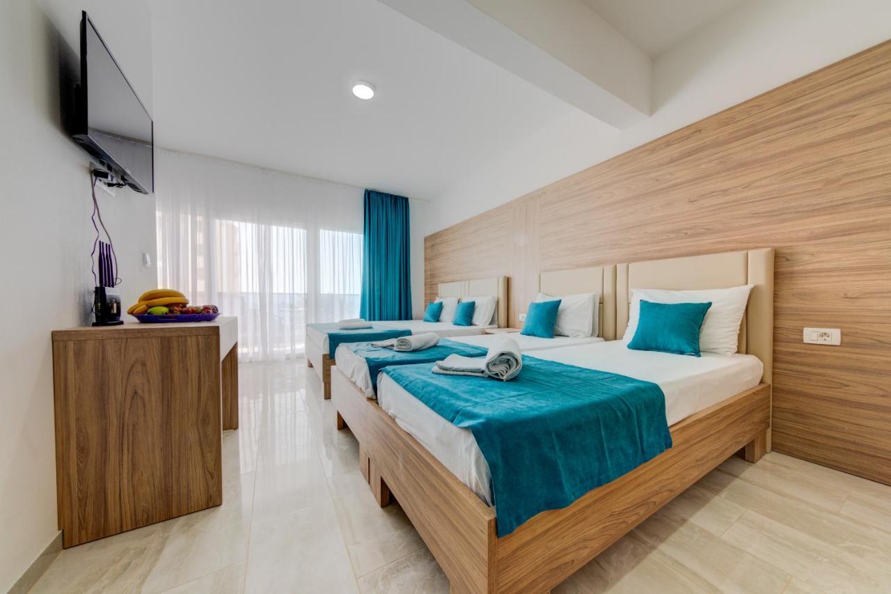 Sunways Apartments Dobra Voda Kültér fotó