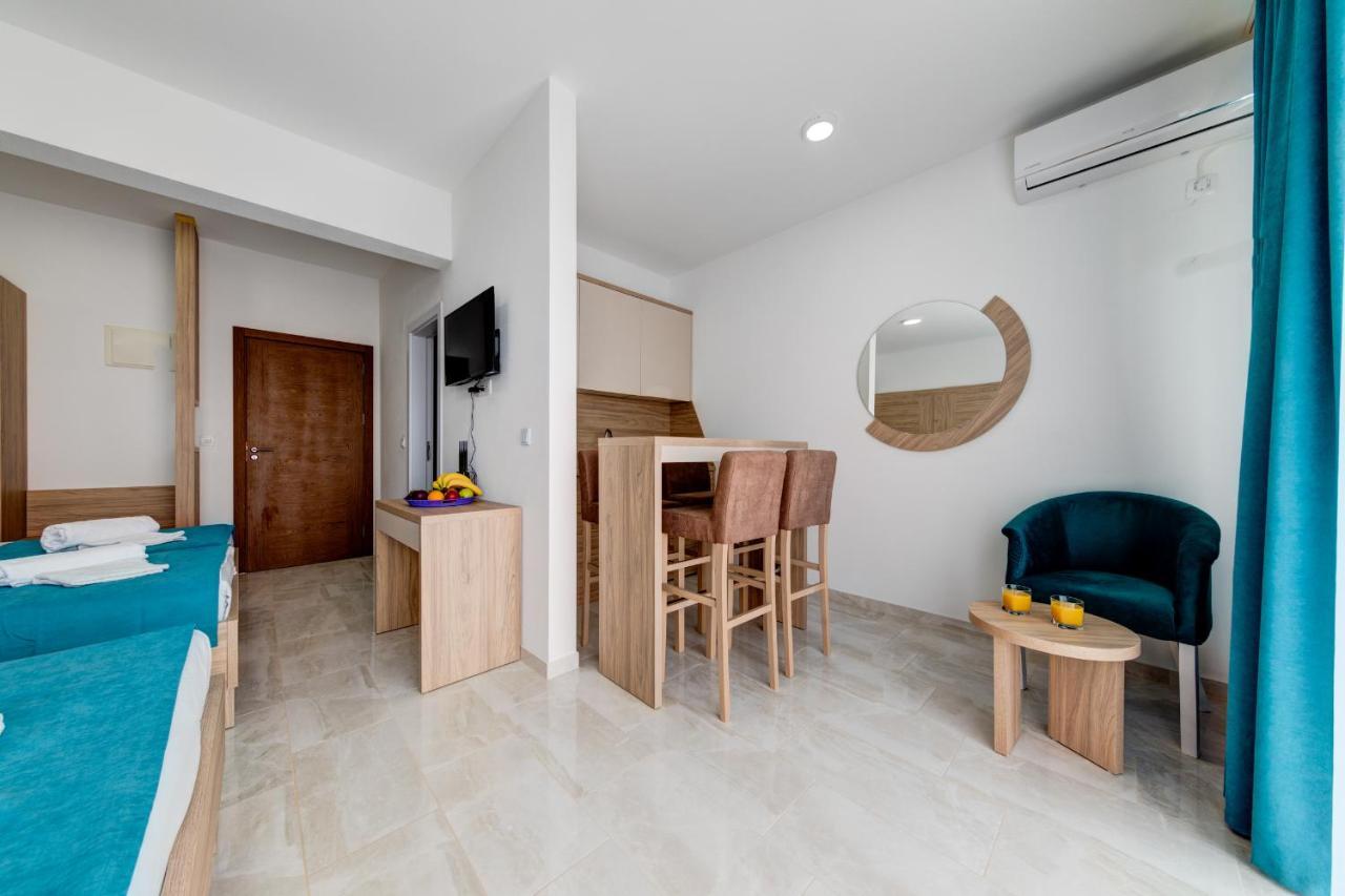 Sunways Apartments Dobra Voda Kültér fotó
