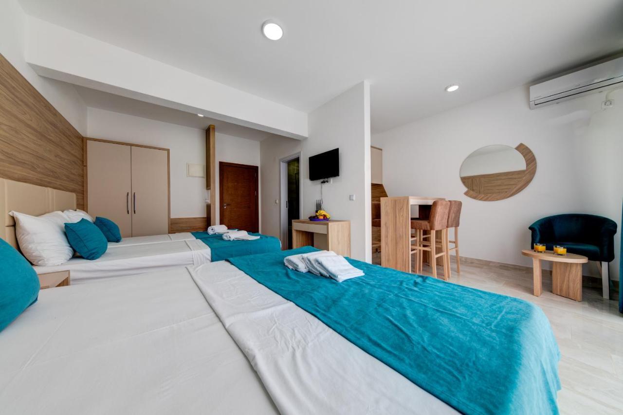 Sunways Apartments Dobra Voda Kültér fotó