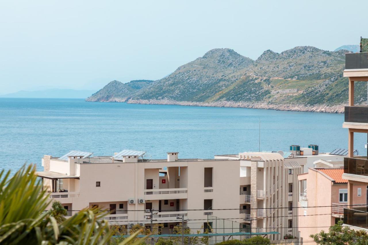 Sunways Apartments Dobra Voda Kültér fotó