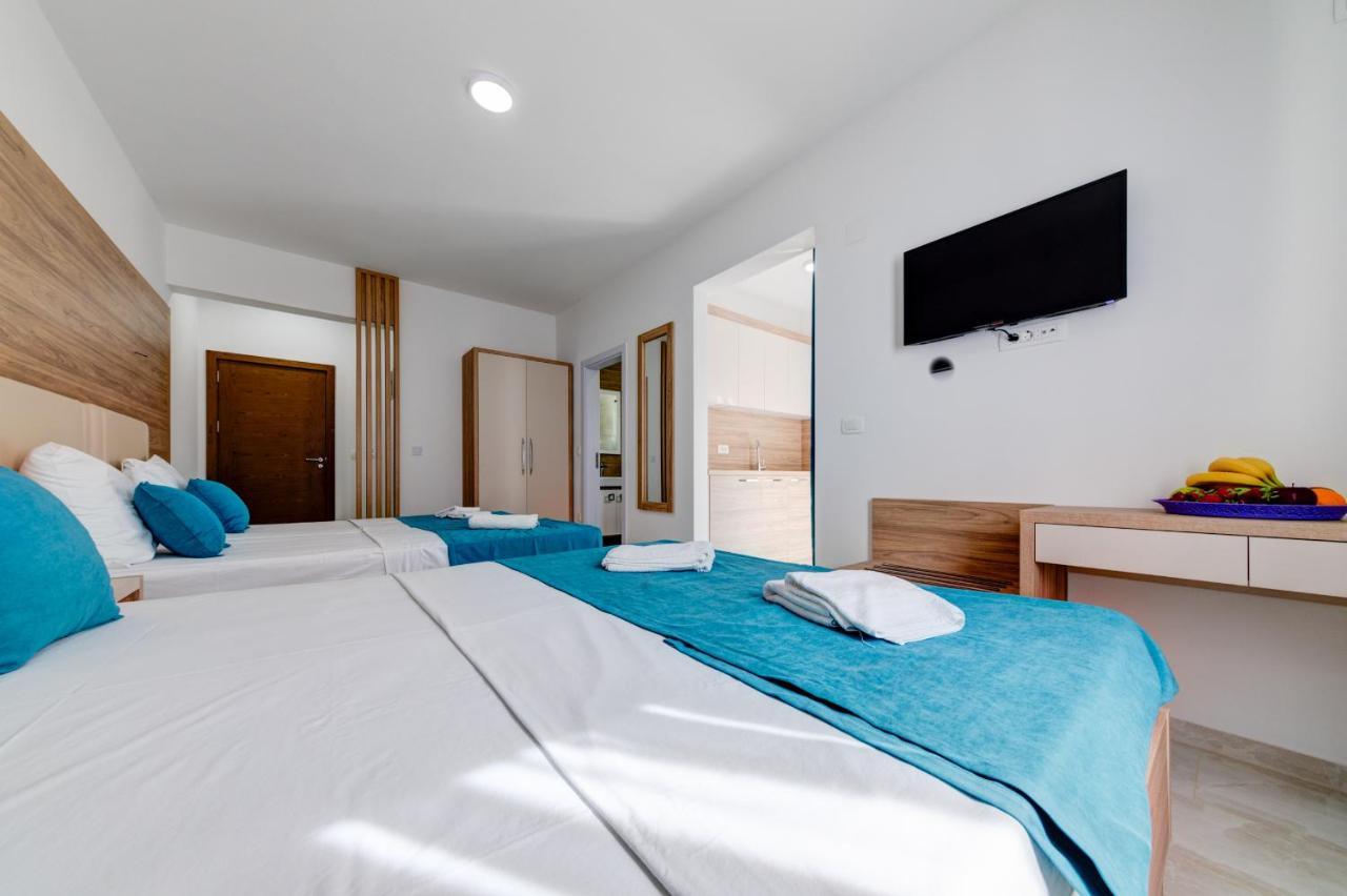 Sunways Apartments Dobra Voda Kültér fotó