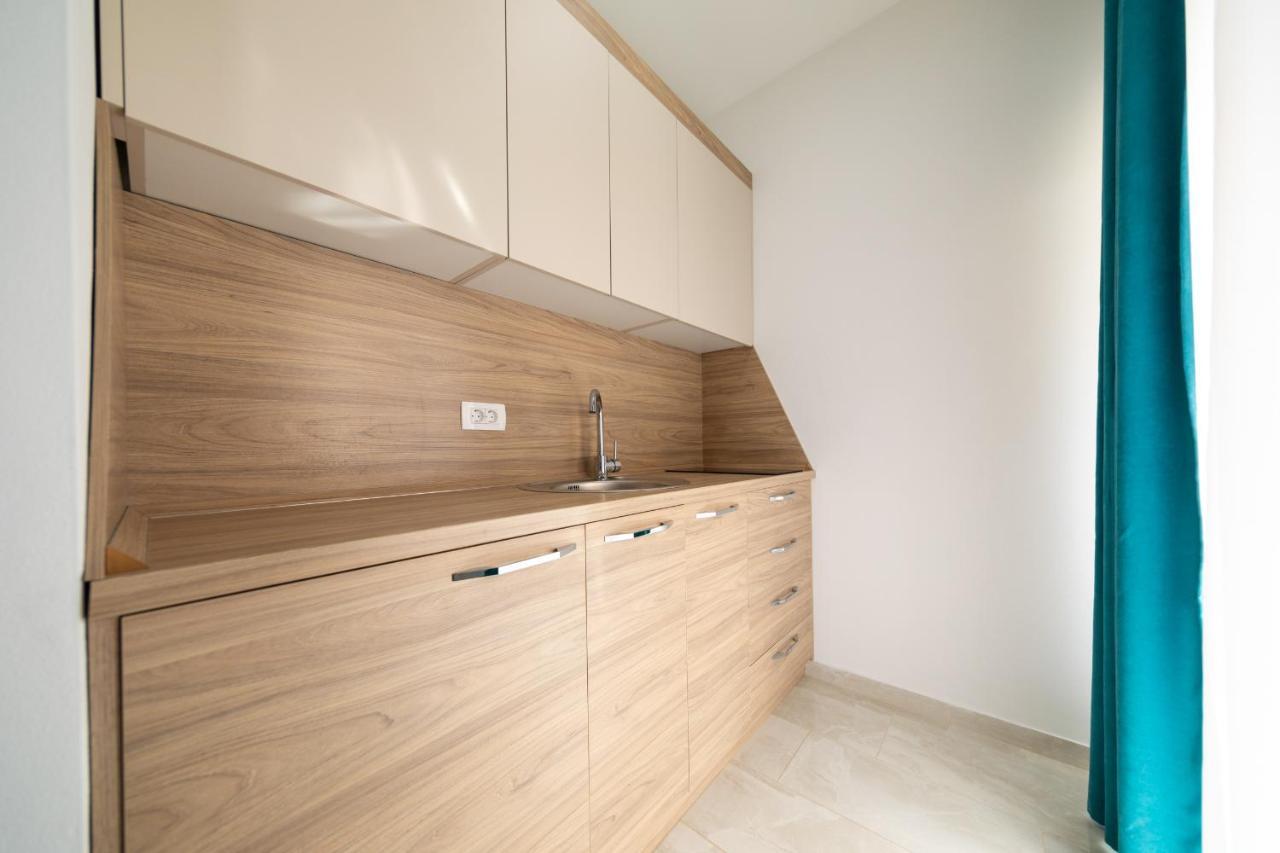 Sunways Apartments Dobra Voda Kültér fotó