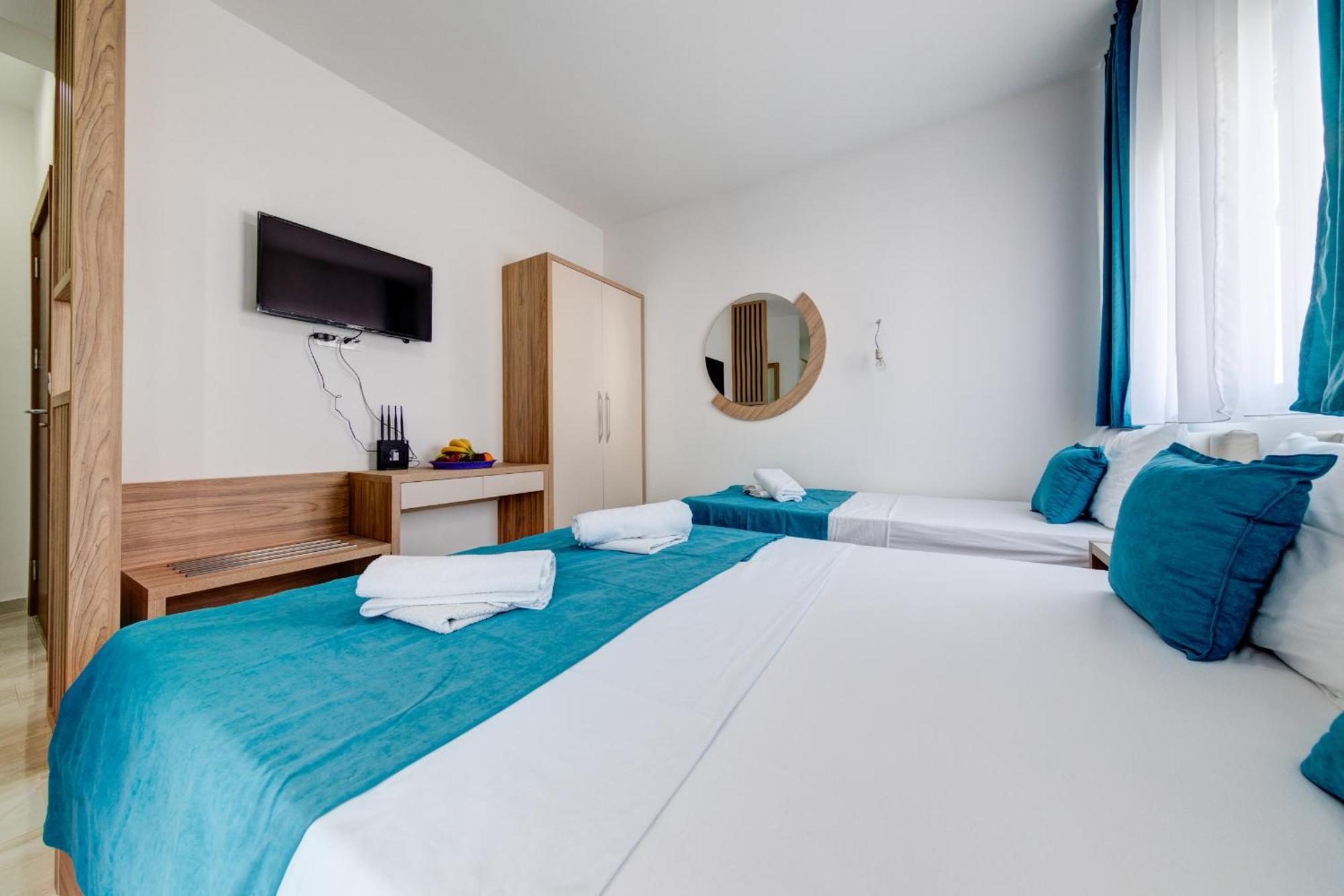 Sunways Apartments Dobra Voda Szoba fotó