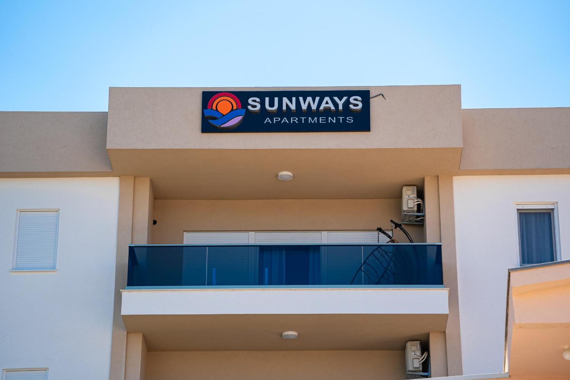 Sunways Apartments Dobra Voda Kültér fotó