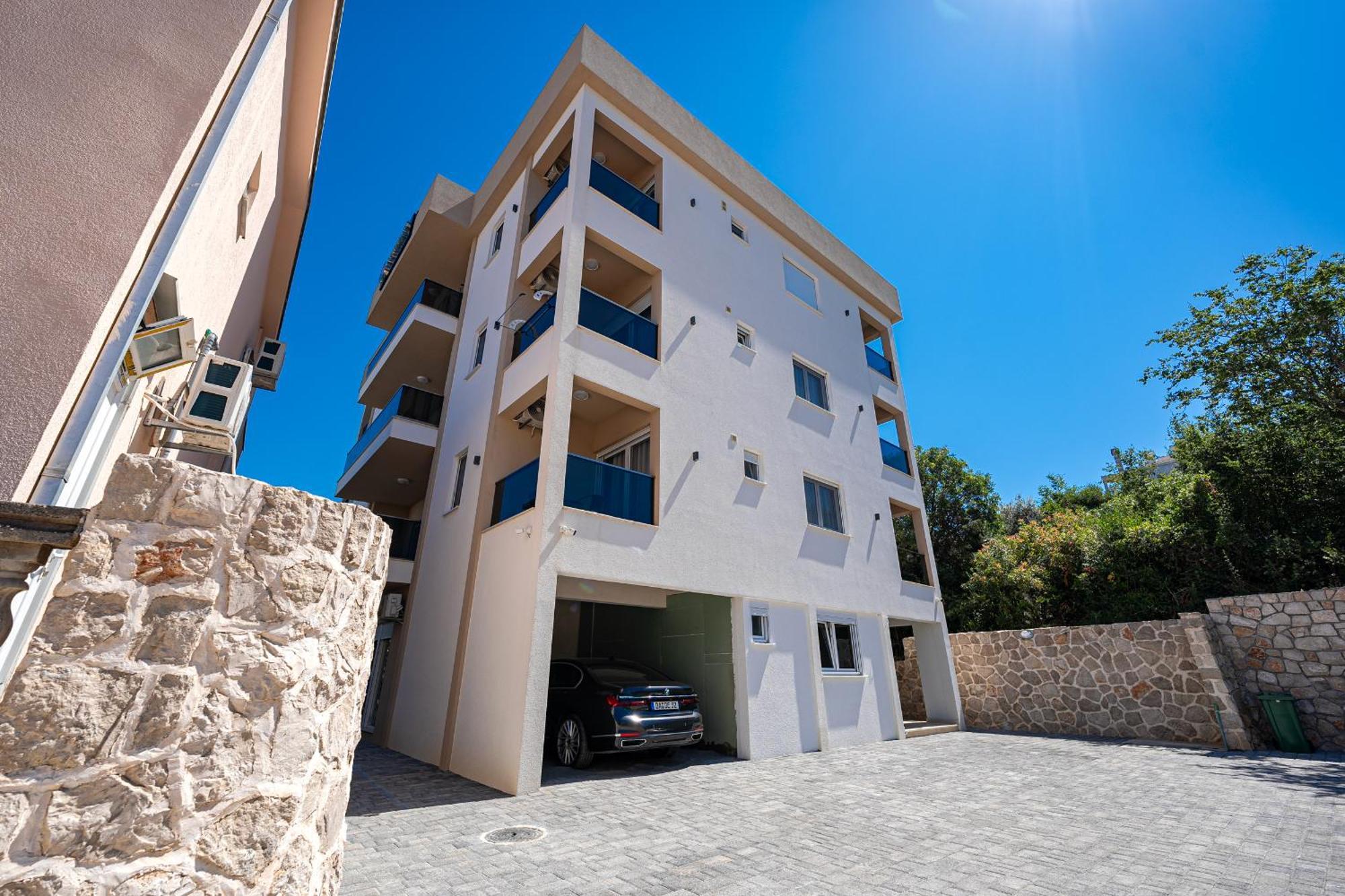 Sunways Apartments Dobra Voda Kültér fotó